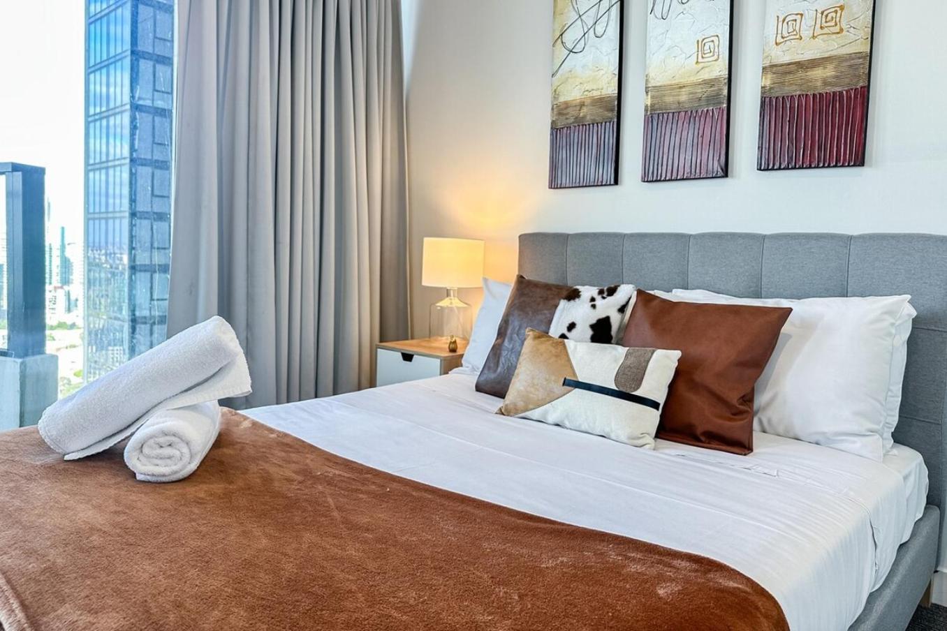 Leisure 2Br1Ba Apt Southbank Free Parkingpool Ville de Ville de Melbourne Extérieur photo