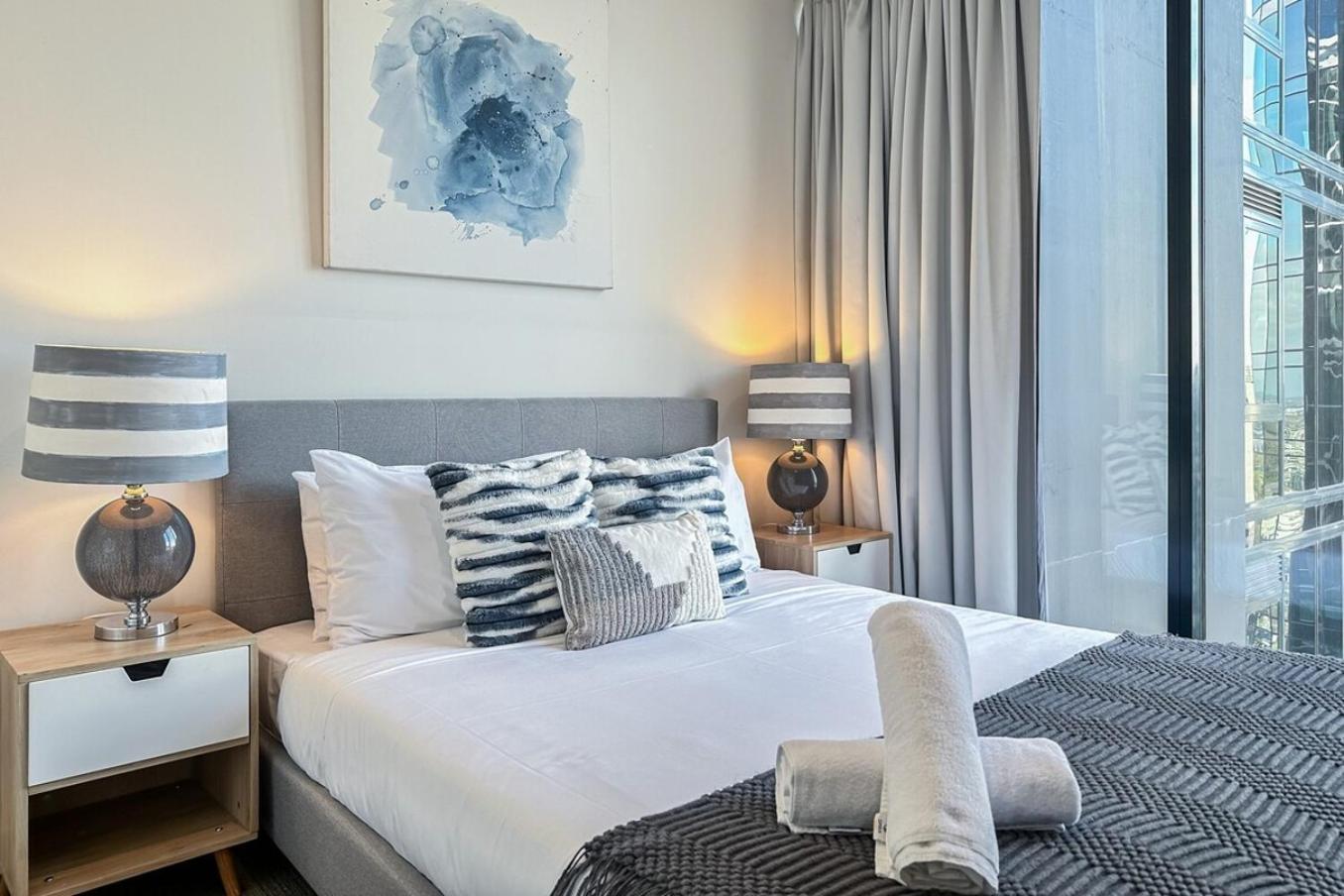 Leisure 2Br1Ba Apt Southbank Free Parkingpool Ville de Ville de Melbourne Extérieur photo
