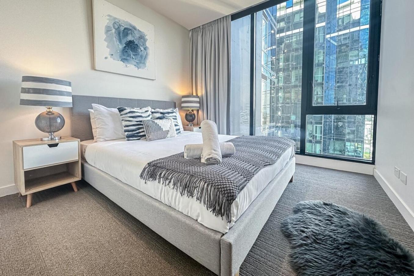 Leisure 2Br1Ba Apt Southbank Free Parkingpool Ville de Ville de Melbourne Extérieur photo