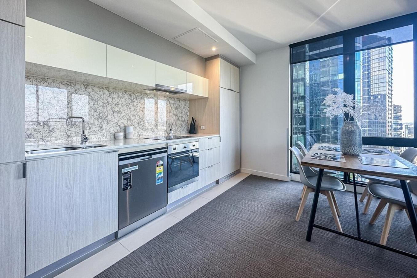 Leisure 2Br1Ba Apt Southbank Free Parkingpool Ville de Ville de Melbourne Extérieur photo