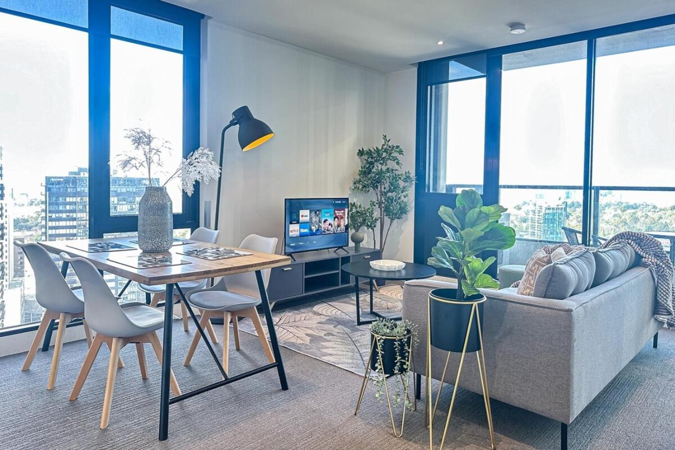 Leisure 2Br1Ba Apt Southbank Free Parkingpool Ville de Ville de Melbourne Extérieur photo