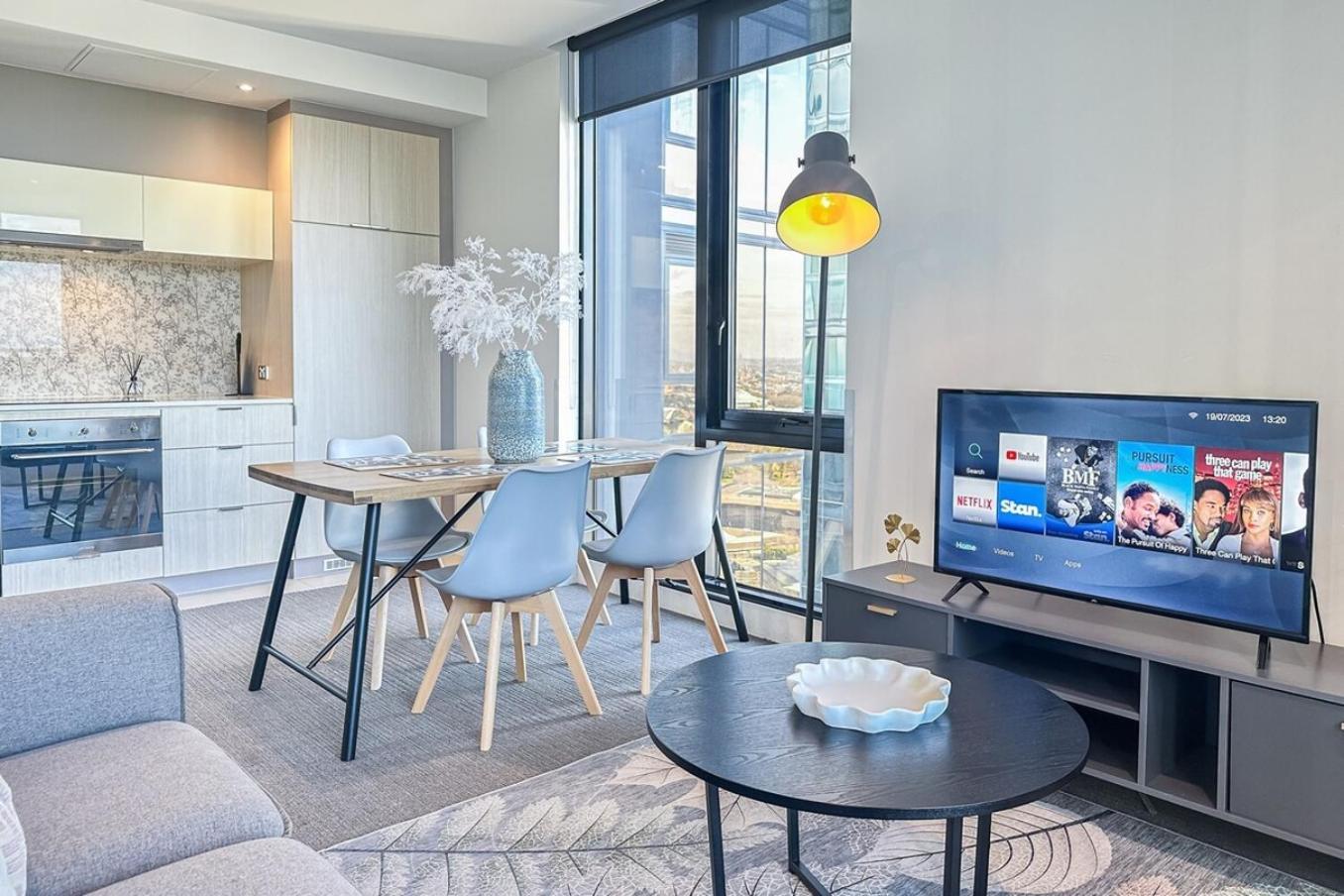 Leisure 2Br1Ba Apt Southbank Free Parkingpool Ville de Ville de Melbourne Extérieur photo