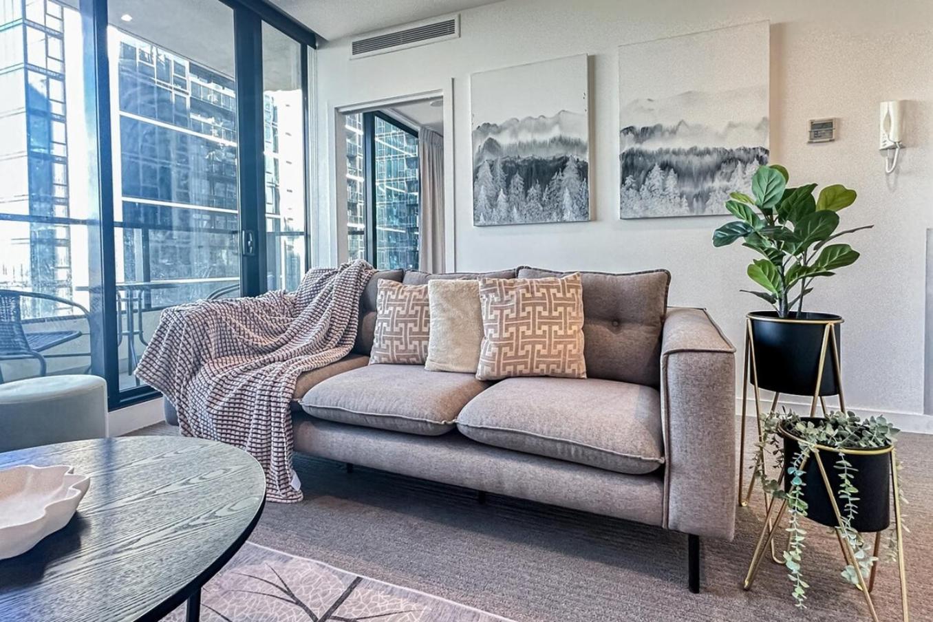 Leisure 2Br1Ba Apt Southbank Free Parkingpool Ville de Ville de Melbourne Extérieur photo